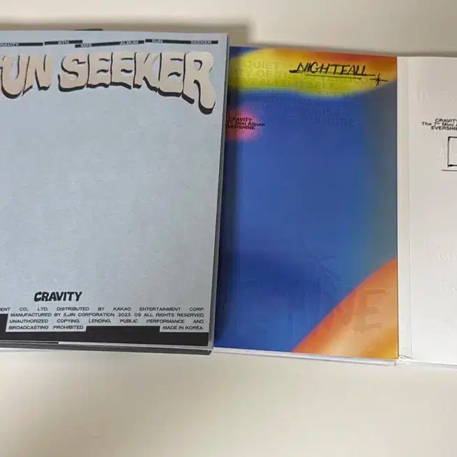 크래비티 개봉 앨범 일괄 판매합니다