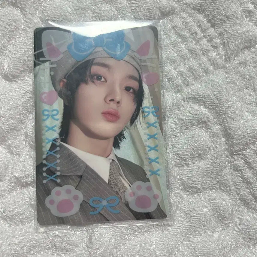 보넥도 성호 포토카드