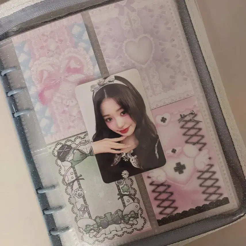 아이브 스위치 위드뮤 럭드 장원영 포카