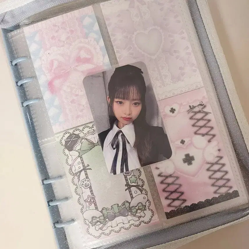 아이브 스위치 사운드웨이브 사웨 럭드 레이 포카