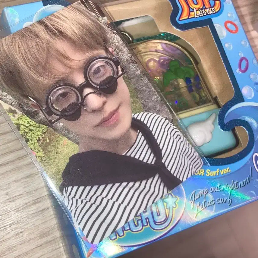 엔시티 위시 서프 앨범 유우시 포카 단순개봉