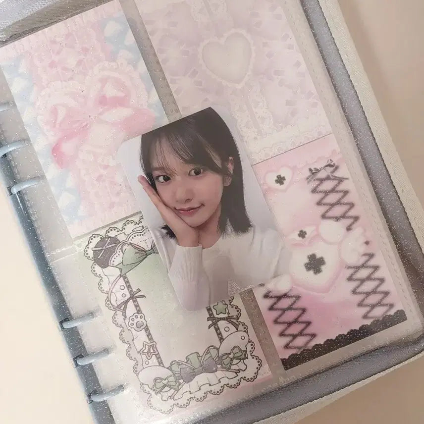 아이브 스위치 사운드웨이브 사웨 럭드 안유진 포카