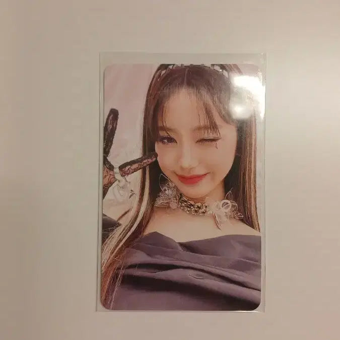 아이브 원영 엠파시 포카