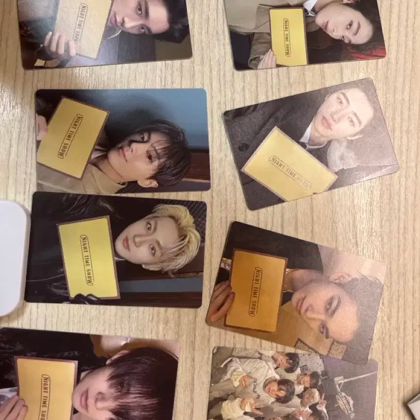 엔하이픈 배드디자이어 언리쉬 위버스 포카 일괄