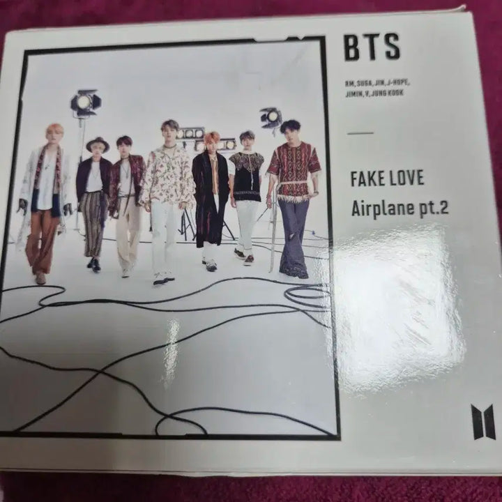 방탄소년단 Fake Love 박스셑 일본반