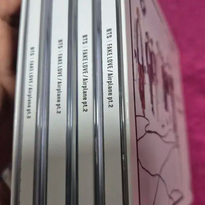 방탄소년단 Fake Love 박스셑 일본반