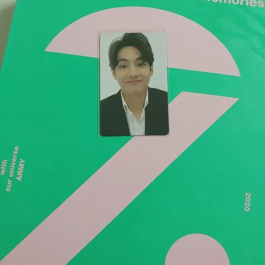 방탄소년단 메모리즈 2020 + 뷔 포토카드