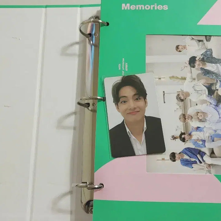 방탄소년단 메모리즈 2020 + 뷔 포토카드