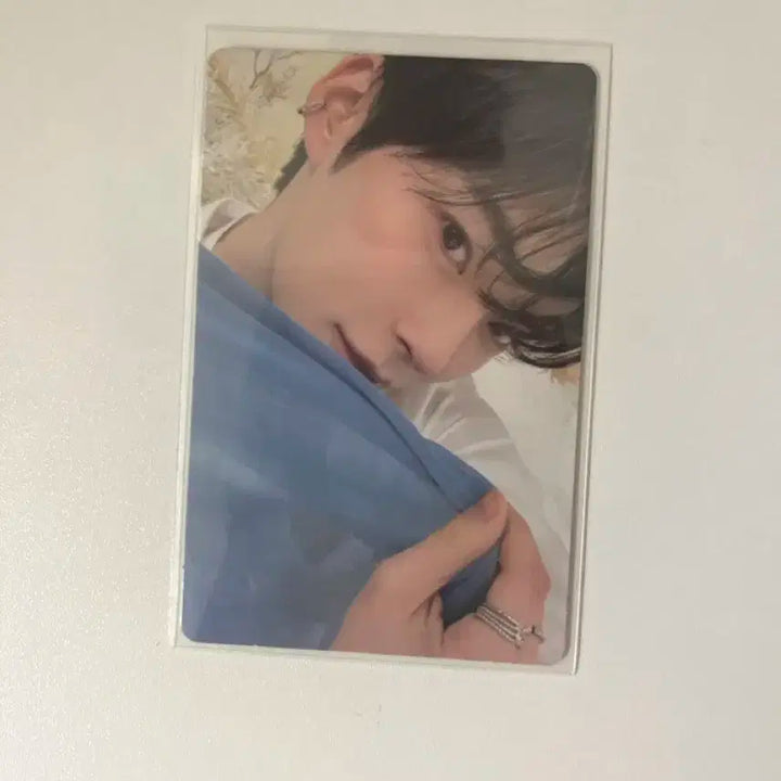 제로베이스원 성한빈 blue paradise 포카