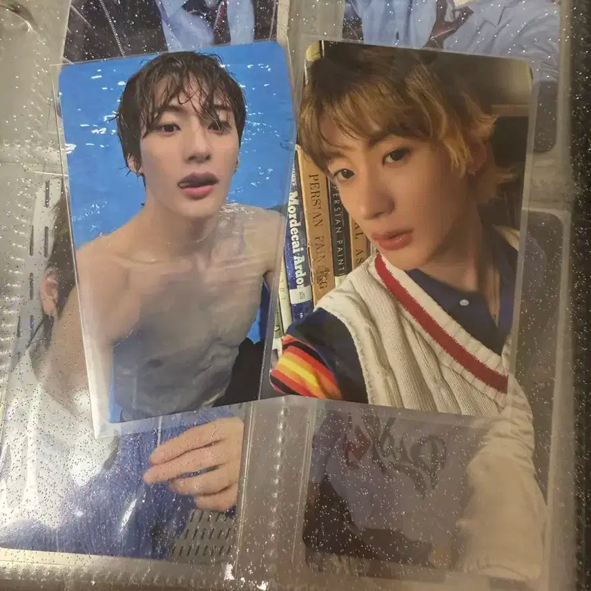 폭덤)라이즈 오디세이 패키지앨범 앤톤 수영장포카 팝니다