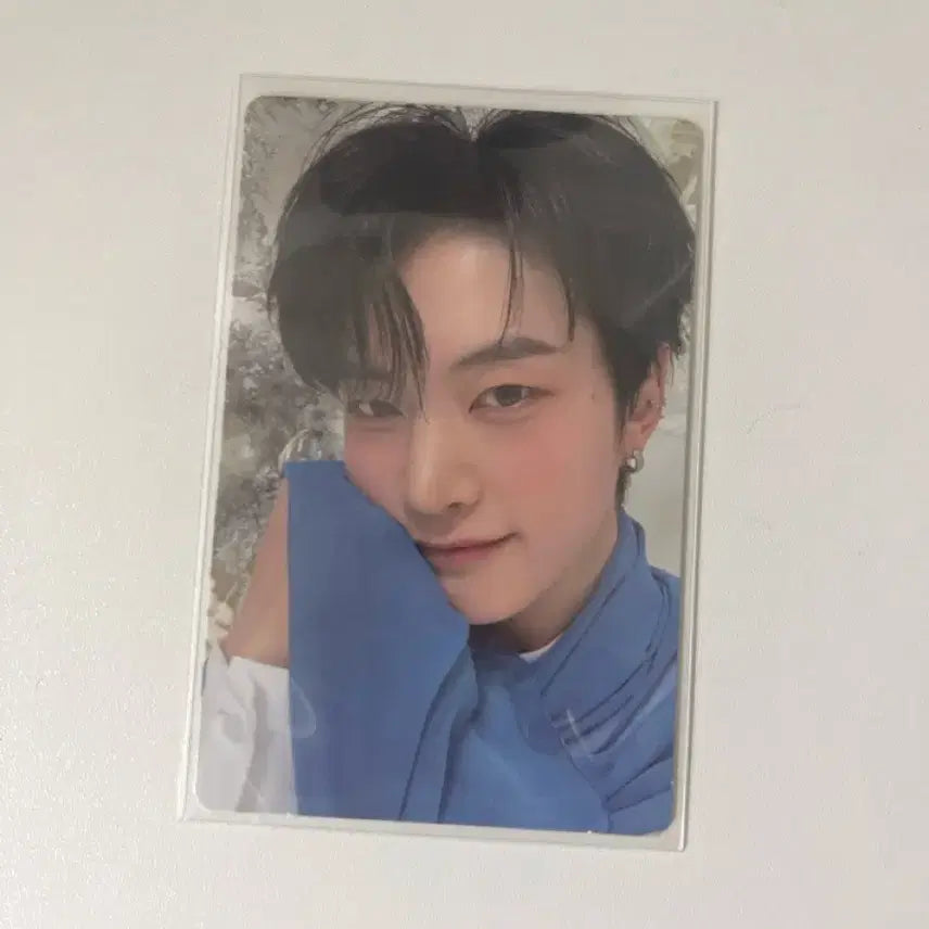 제로베이스원  석매튜 blue paradise 포카