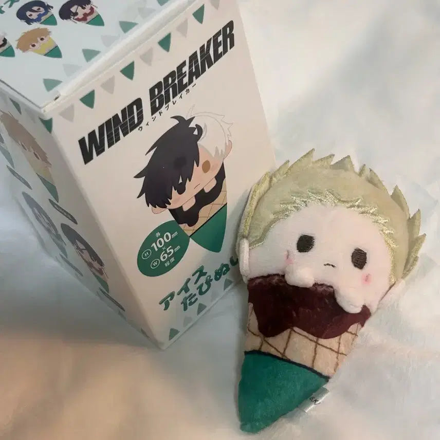 WIND BREAKER 아이스 타피 인형 히이라기 윈브레