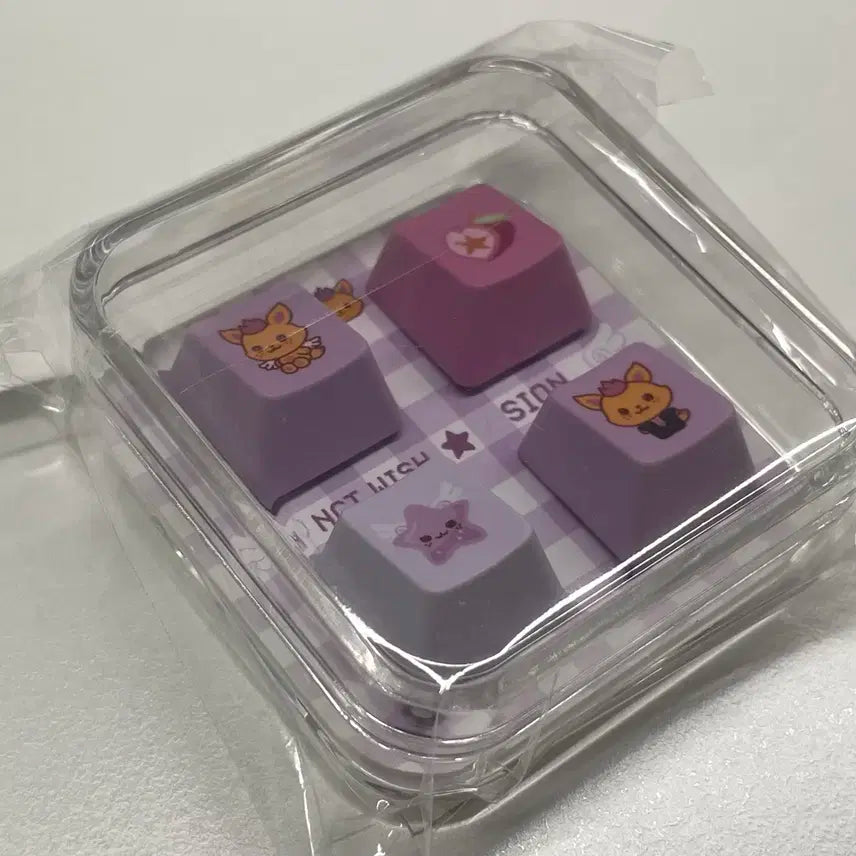 (미개봉) 시온 로그인 키캡 엔시티위시 시오닝