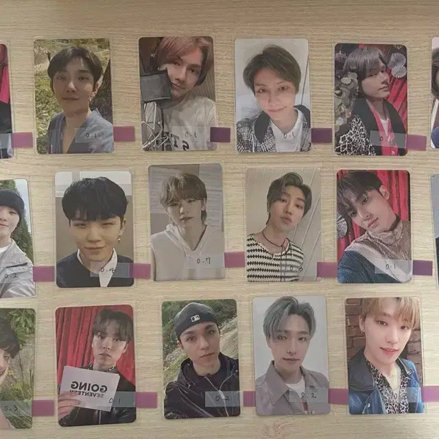 세븐틴 포카 판매합니다