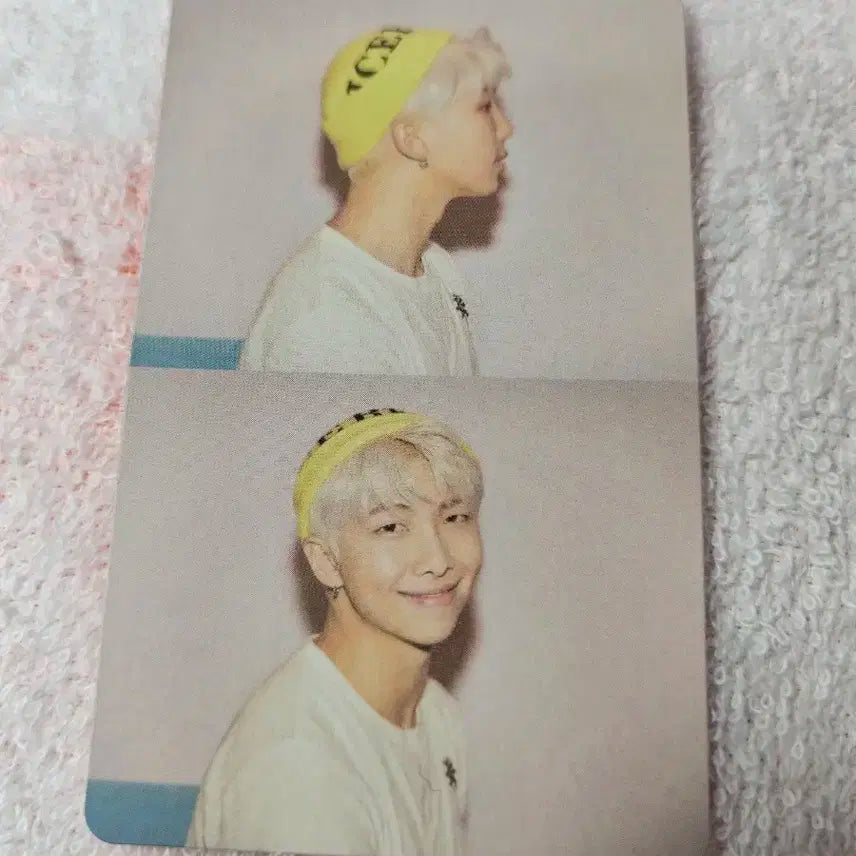 bts 방탄 페르소나 앨범 포카 남준 rm