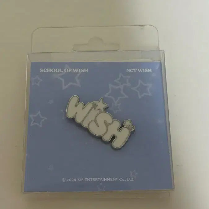 엔시티위시 스쿨오브위시 뱃지