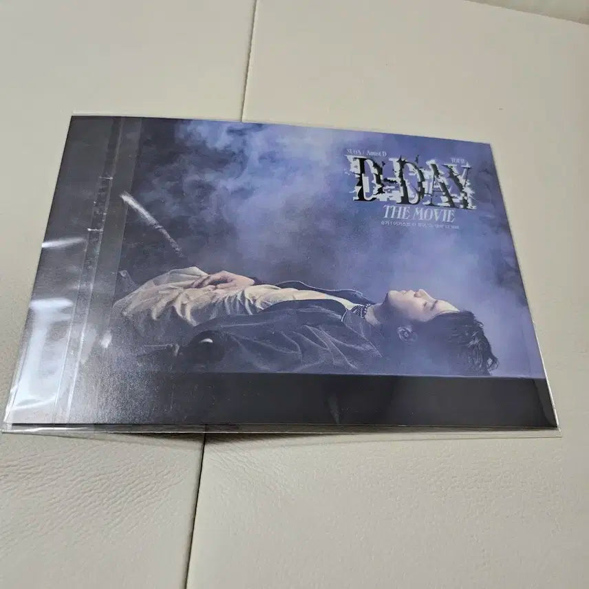 Cgv dday 4주차 렌티큘러카드 슈가 suga bts 방탄