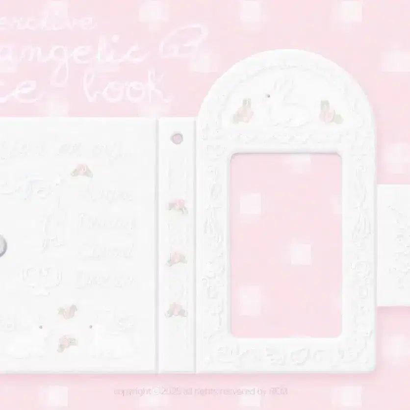 램아카이브 램님 엔젤릭 레이스북 포카홀더북 판매