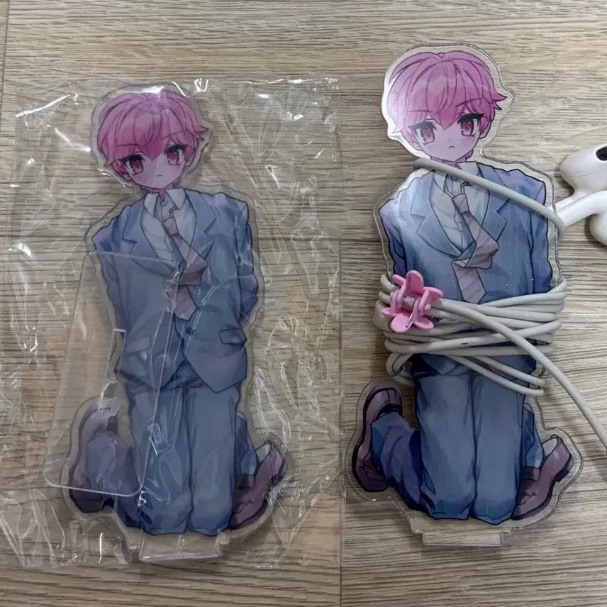 [미개봉] 채대표 줄감개 이어폰감개 플레이브 밤비 아크릴