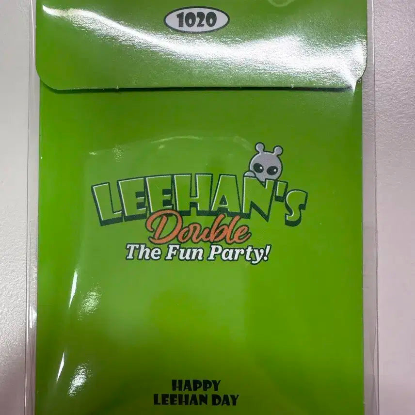 보이넥스트도어 이한 생일 포토카드