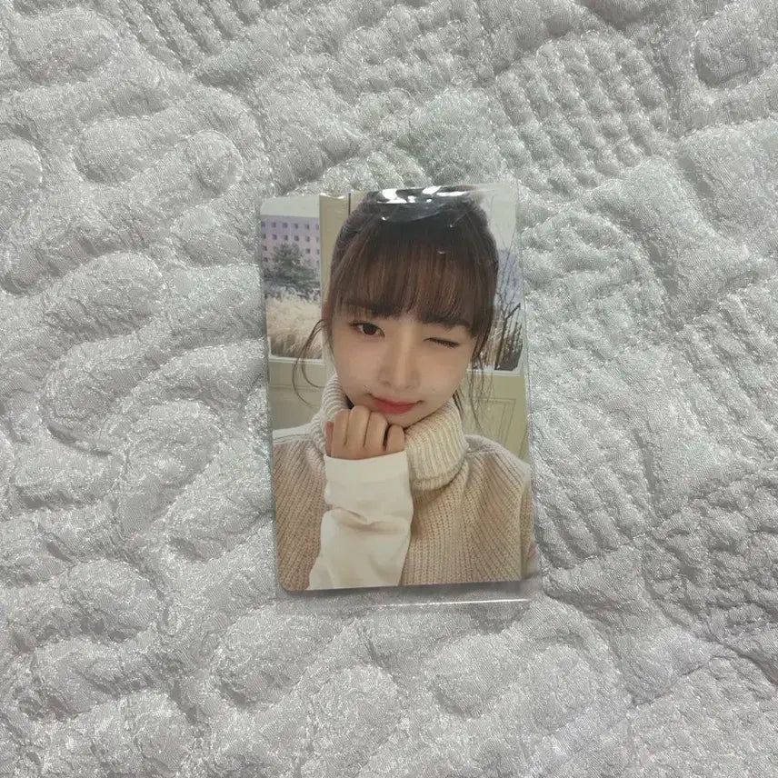 아이브 레이 포토카드