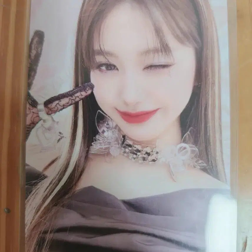 아이브 장원영 스위치 온 버전 앨포 앨범포카