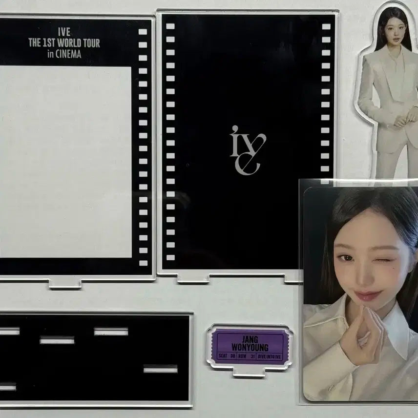 아이브 장원영 아크릴 스탠드 원가이하 양도 안유진가을레이장원영리즈이서