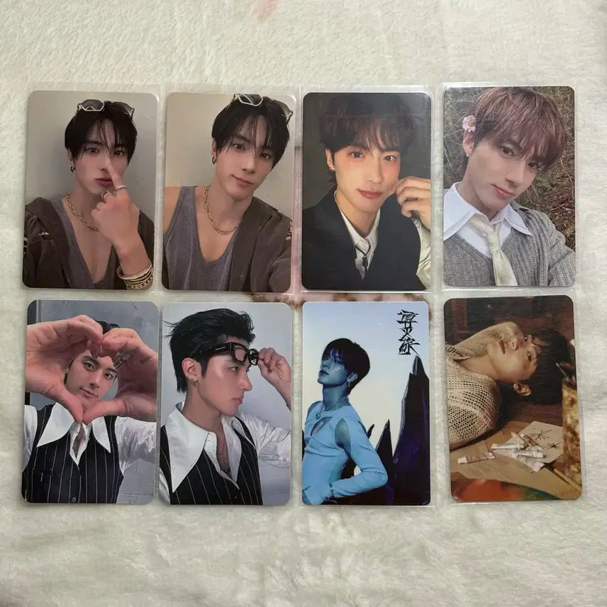 더보이즈 에릭 앨포 일괄 / 넥타 트리거 vvv