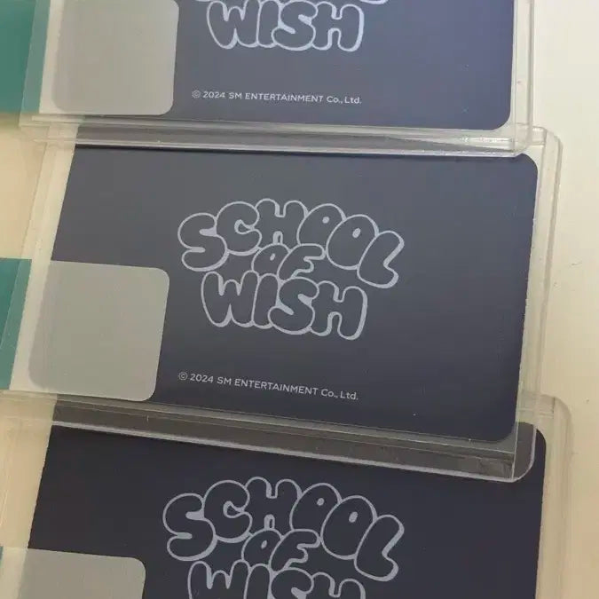 엔시티위시 스쿨오브위시 사쿠야 포춘카드