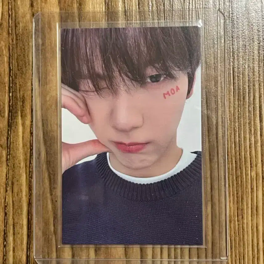 급처 투바투 수빈 2024 팬라이브 프바투 포카 모아존 포카 판매 양도