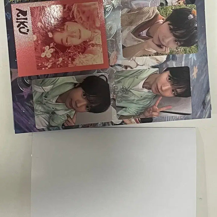 NCT WISH COLOR 앨범