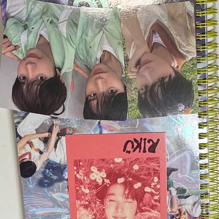 NCT WISH COLOR 앨범