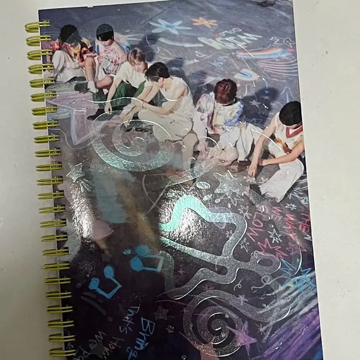 NCT WISH COLOR 앨범