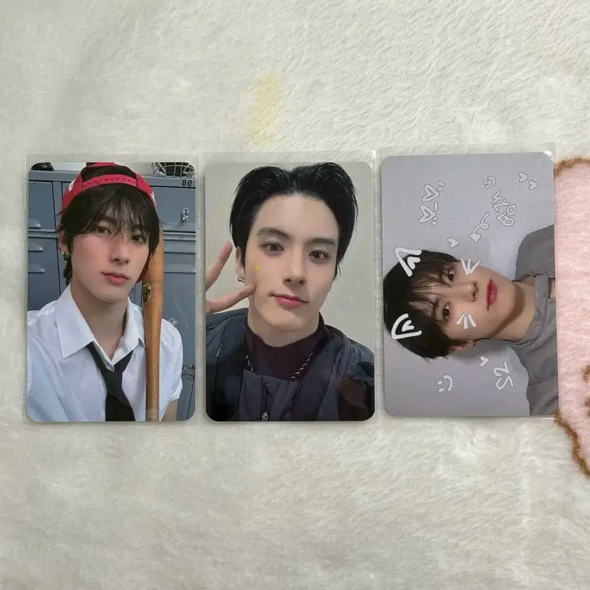 더보이즈 에릭 덥즈서클 별패치 펫캠 언익스펙티드 vvv 미공포 일괄