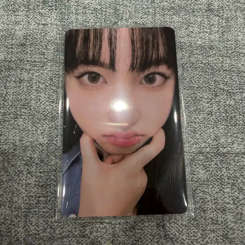 아이브 IVE 아이엠 위드뮤 럭키드로우 리즈 포카 얼빡리즈 양도