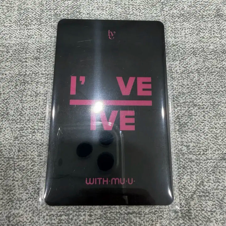 아이브 IVE 아이엠 위드뮤 럭키드로우 리즈 포카 얼빡리즈 양도