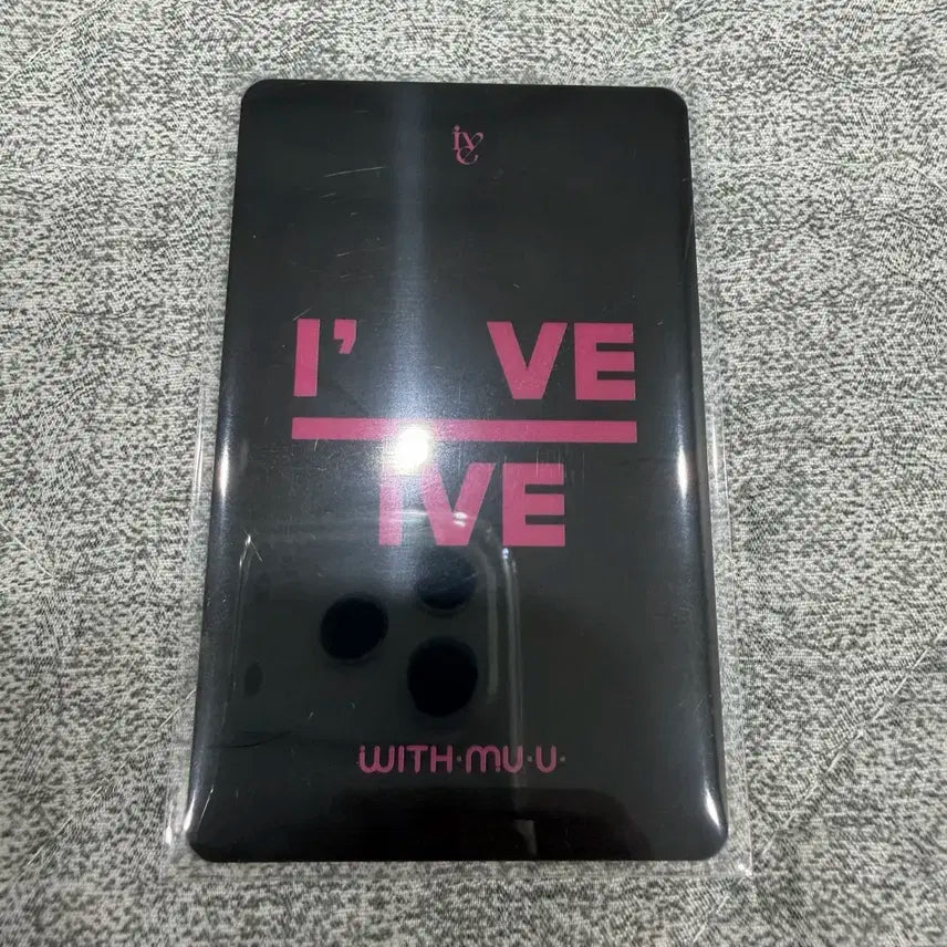 아이브 IVE 아이엠 위드뮤 럭키드로우 리즈 포카 얼빡리즈 양도