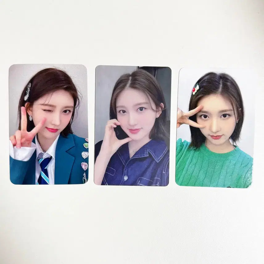 아이브 가을 포카 양도 미공포 러브다이브 럭드 사복가을