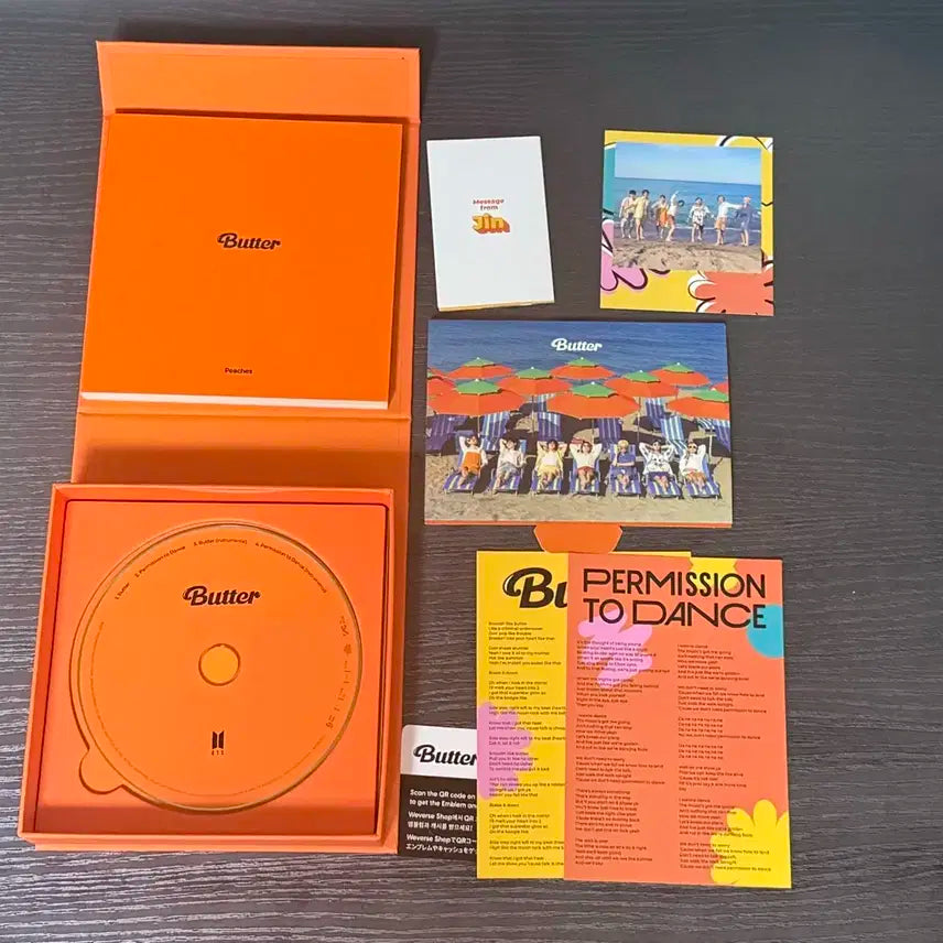 BTS Butter album 팝니다
