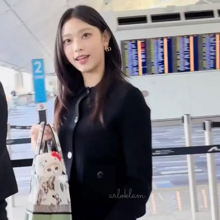 뉴진스 해린 모후산도 키티 모프샌드 모프산도 고양이 인형 mofusand