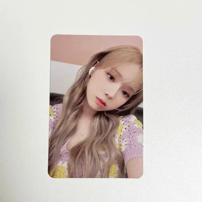 에스파 윈터 포카 걸스 미국 한정 미공포 에어팟쩡 에어팟윈터 리치맨