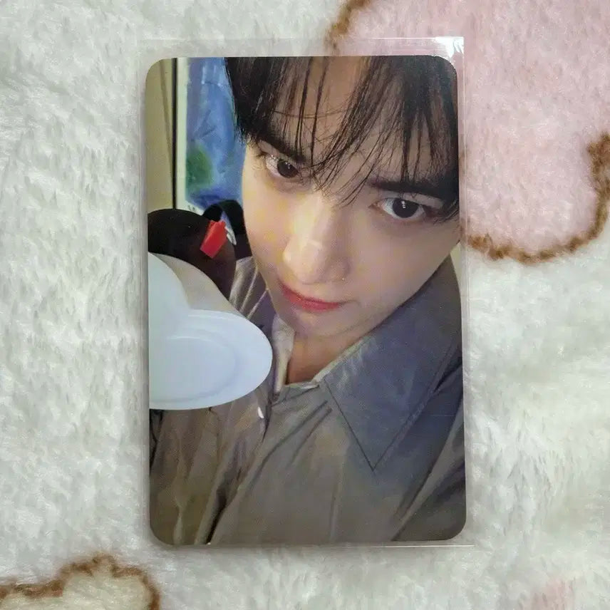 더보이즈 영훈 응원봉 포카