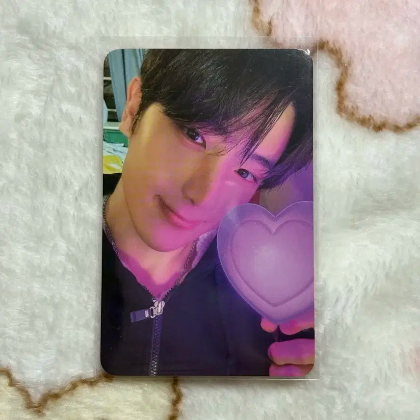 더보이즈 현재 응원봉 포카