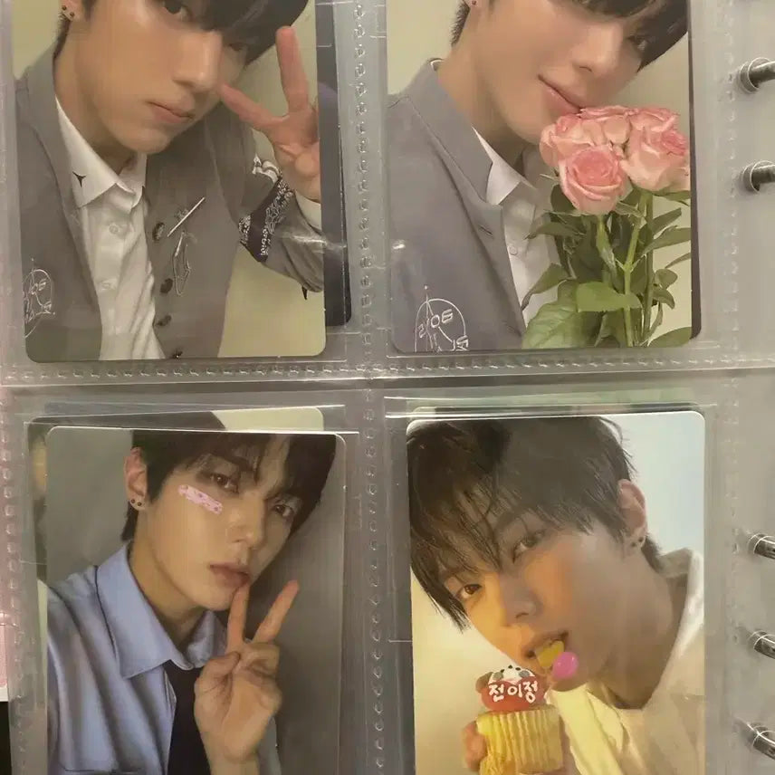 보이즈플래닛2 휘브 전이정 포카