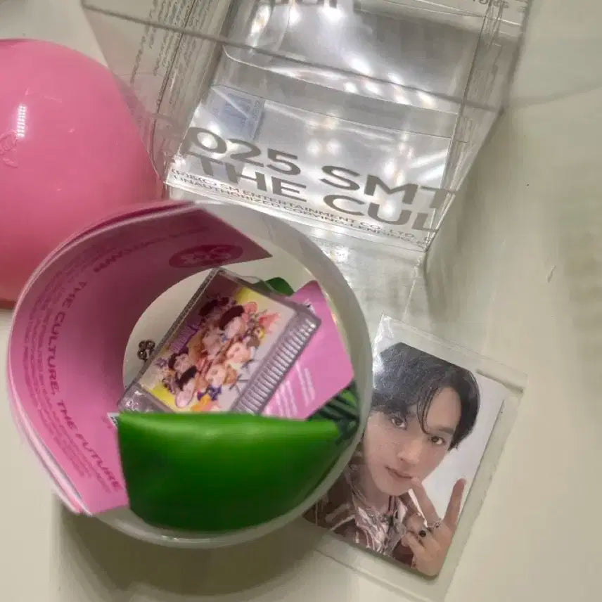 SM TOWN 30주년 타임캡슐 엔시티 드림 해찬포카 슴 nct