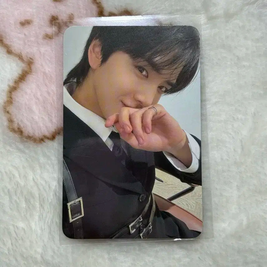 더보이즈 영훈 위드뮤 보디가드 a;effect 스타일리시 미공포