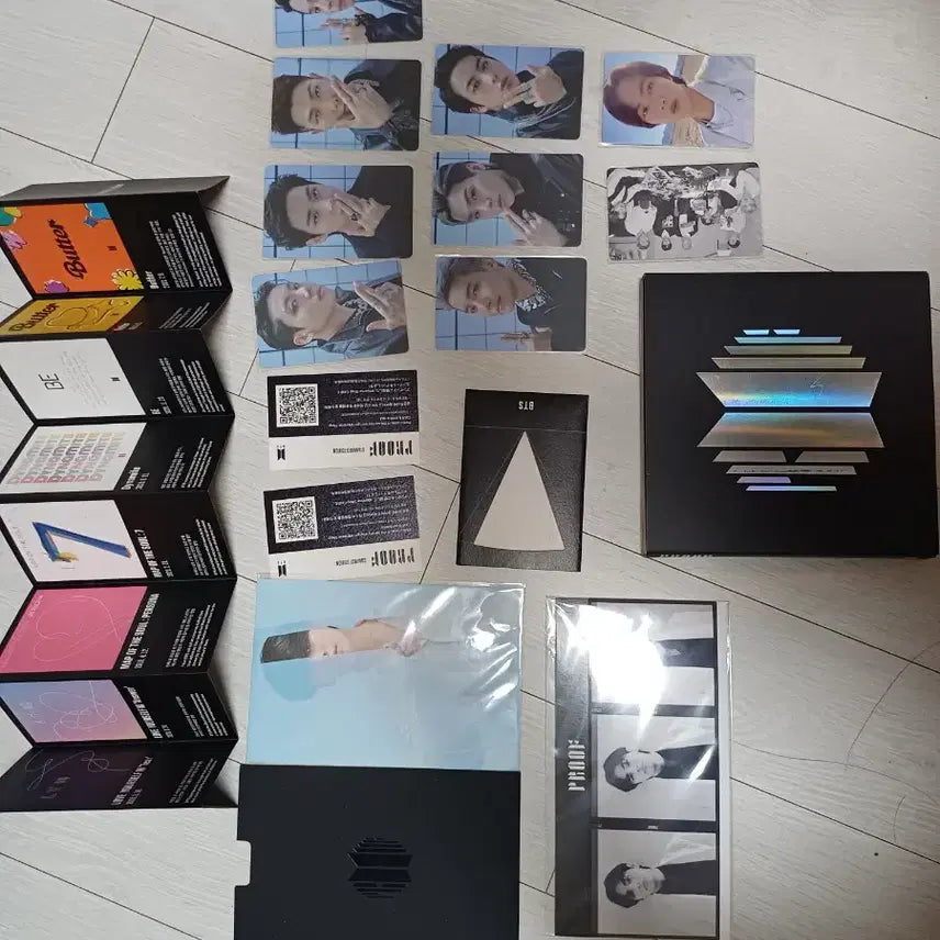 방탄소년단 Proof 앤솔로지 스탠다드 에디션+앨범 판매합니다