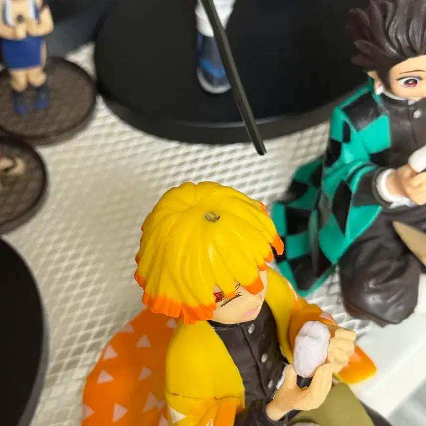 귀멸의 칼날 피규어 (일괄)