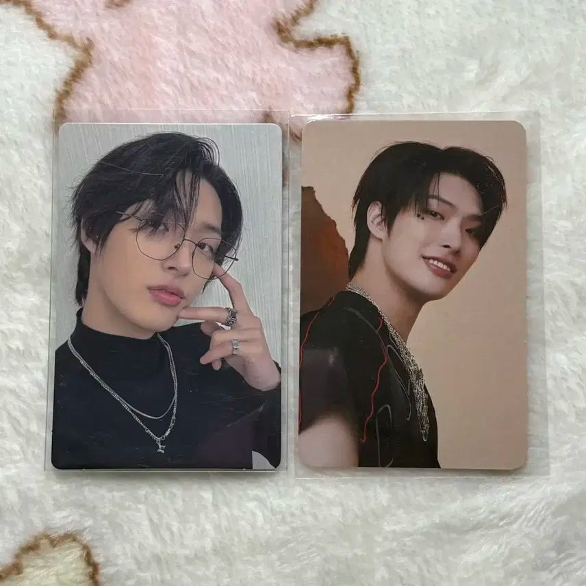 에이티즈 민기 포카 일괄