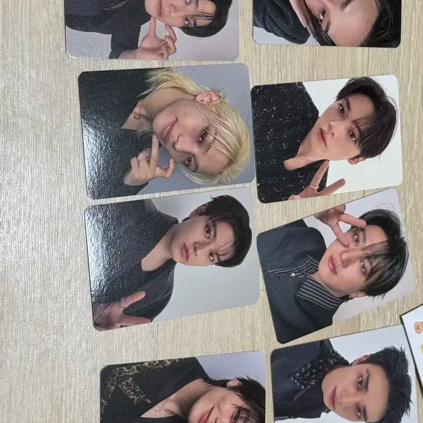 스키즈 스테이존 10/18 첫콘 포카 키링 양도(키링 아이엔)